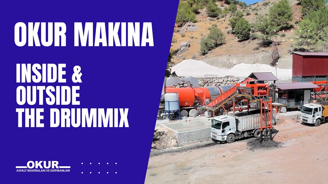 Experience the Okur Makina Drummix in Action! 🚧