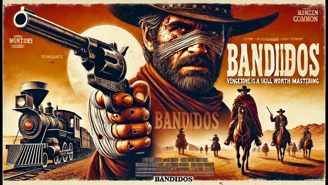 Bandidos | HD | Classic Western | Full Movie in English