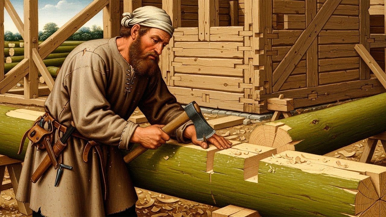 Come i Contadini POVERI Costruivano Case che Durano 800 Anni (Senza un Solo Chiodo)