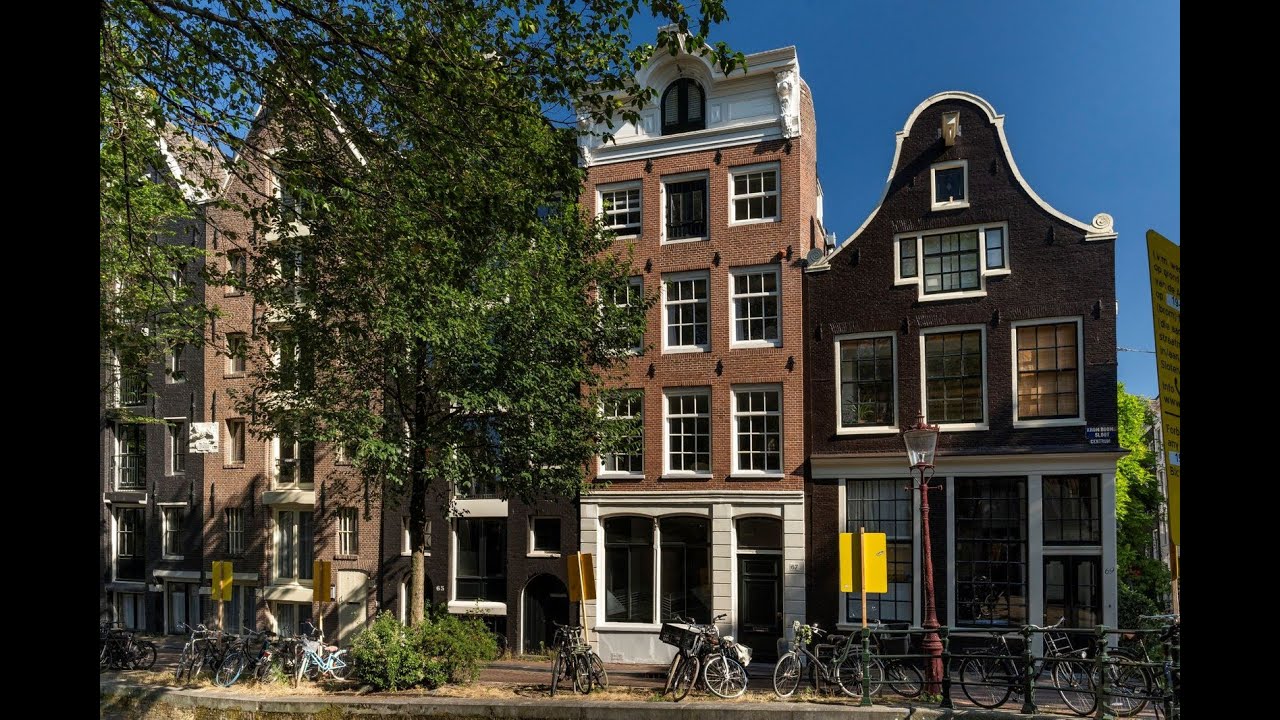 Two Connected Canal Houses in Amsterdam, Netherlands | Sotheby's International Realty