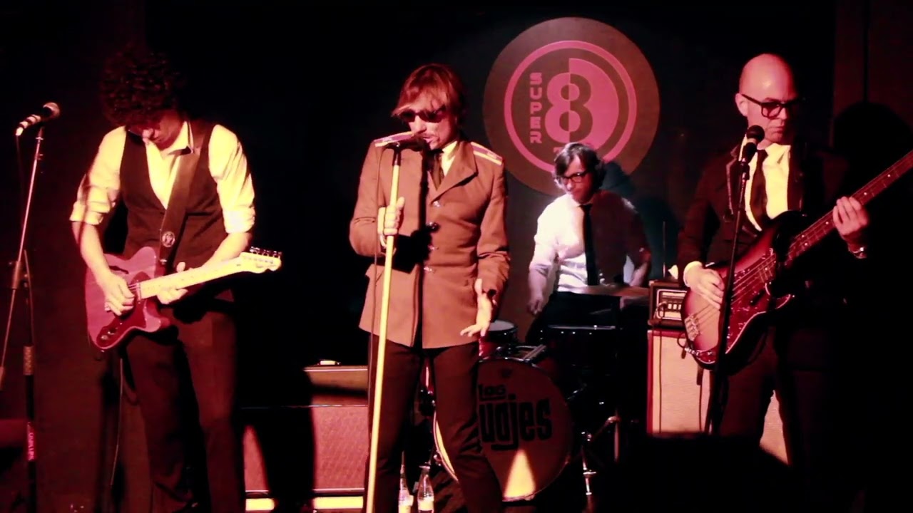 Los Guajes - Sala SUPER 8 Ferrol (Concierto) 10-3-2012