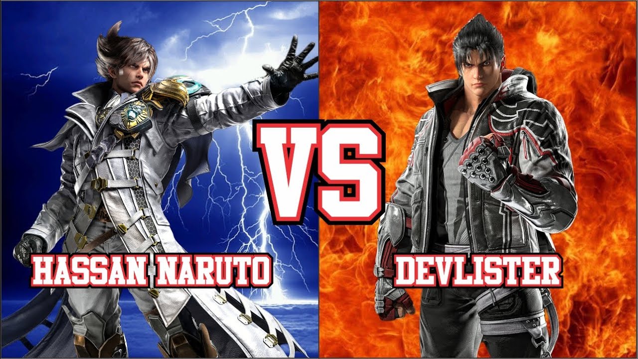 Tekken 8 Hassan Naruto Lars VS Devlister Jin