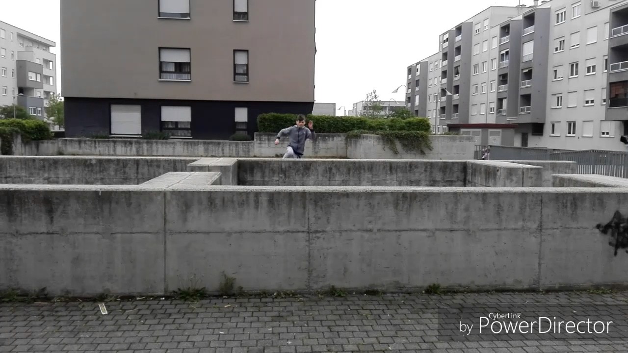 Novi Jelkovec Parkour