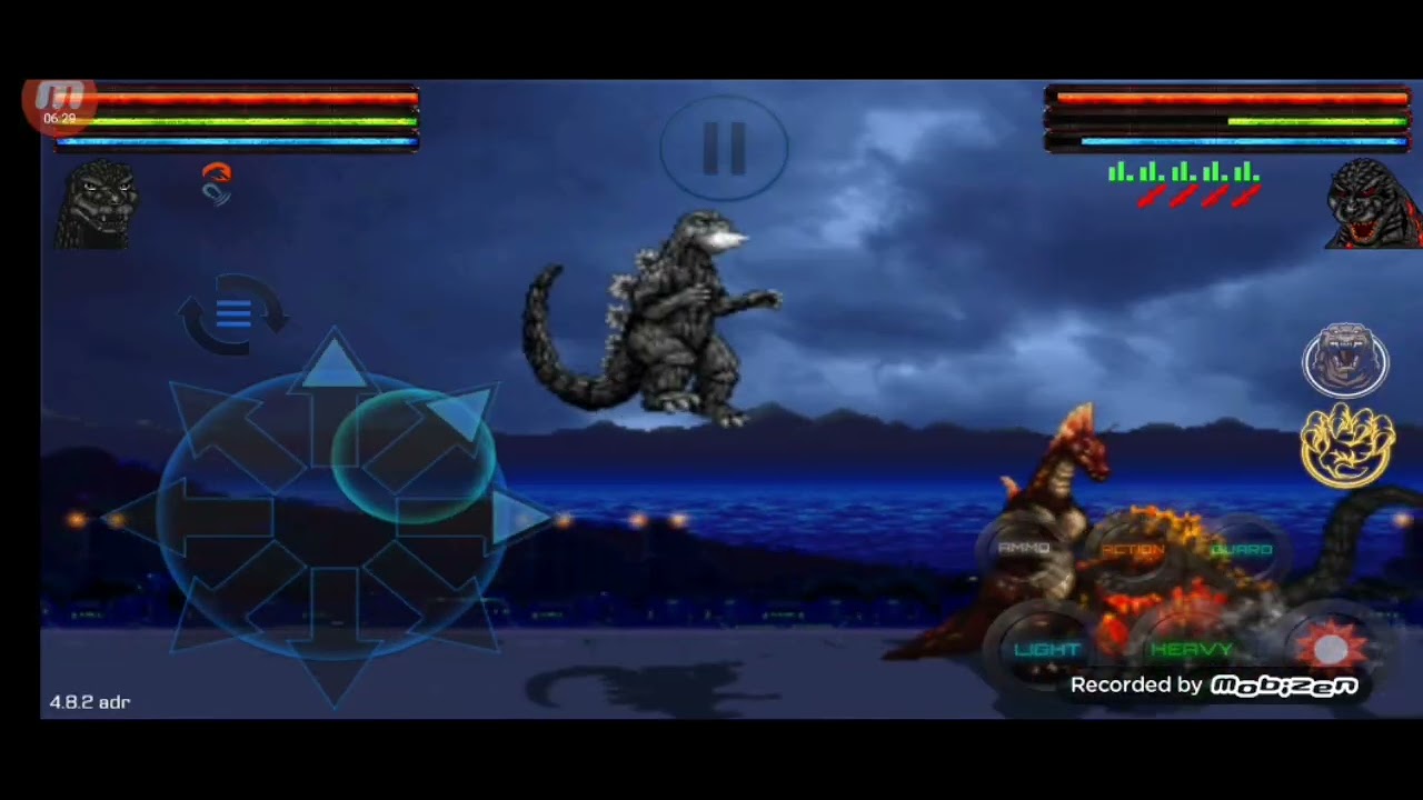 Godzilla omniverse:THE FINAL BATTLE