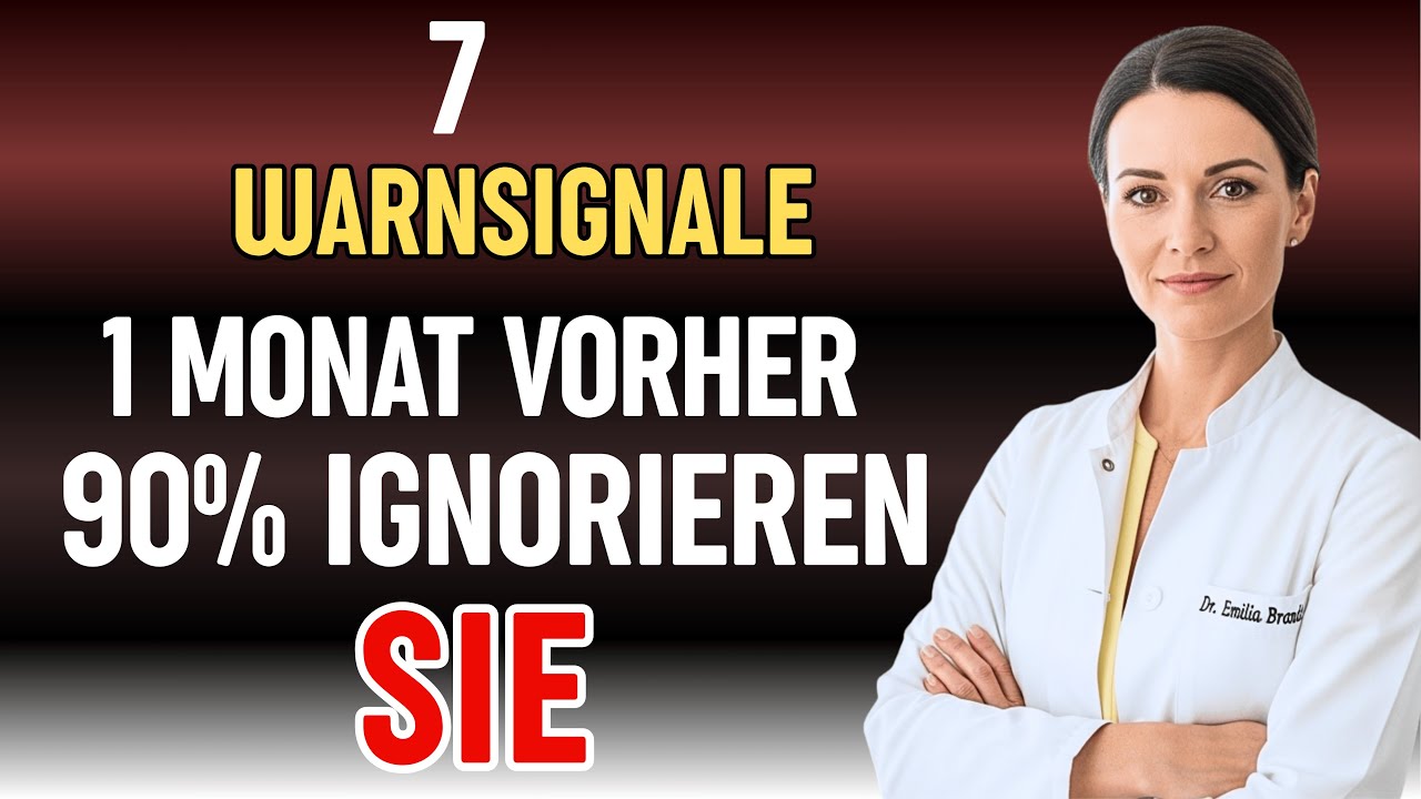 7 Stille Anzeichen 1 Monat Vor einem Schlaganfall &ndash; Das m&uuml;ssen Senioren wissen