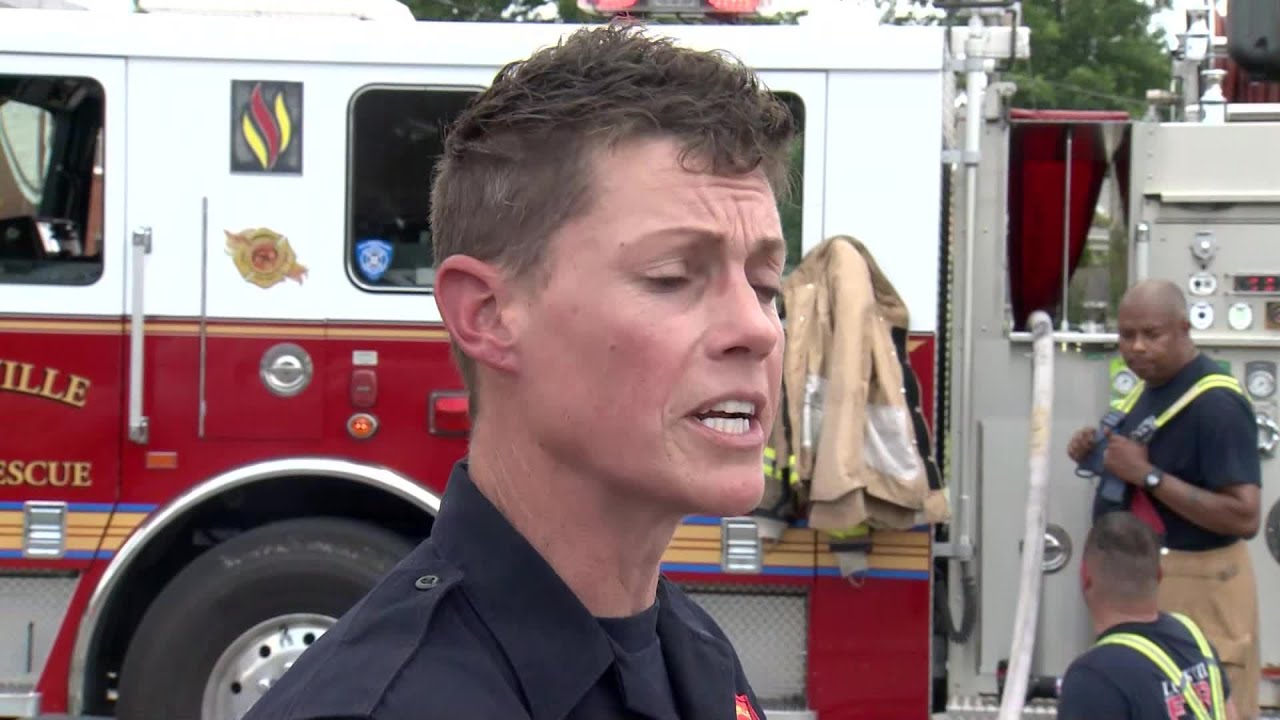 Louisville Fire Captain speaks about Krispy Kreme fire