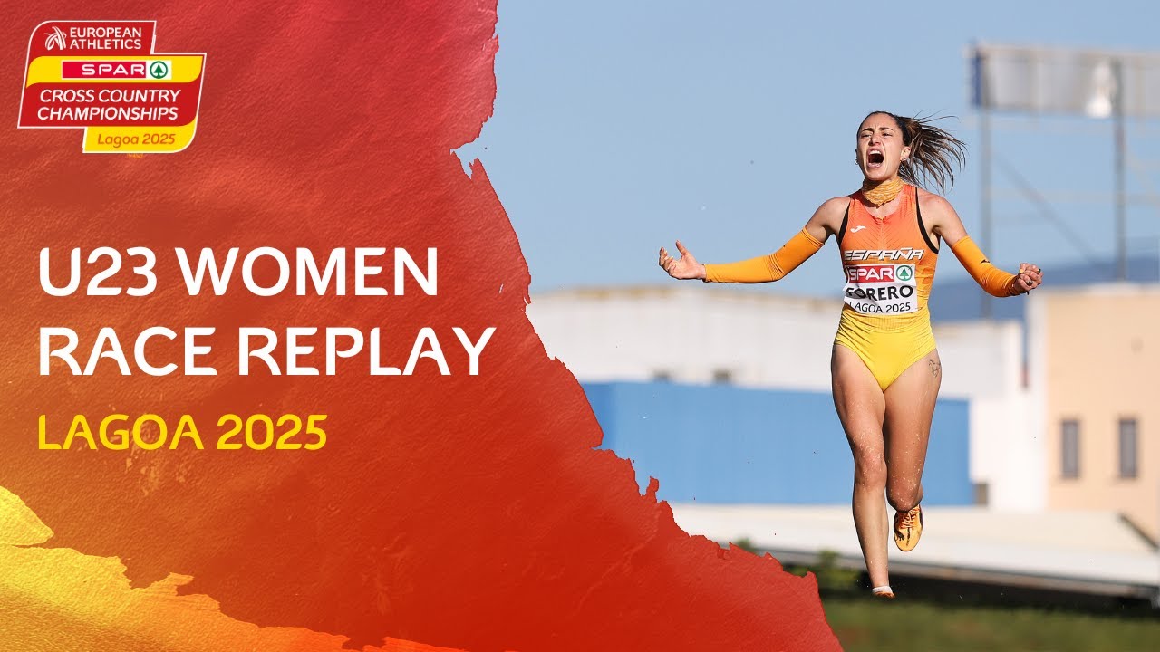 SPAIN ON TOP 🇪🇸 | U23 Women’s Race REPLAY | SPAR European Cross Country Championships 2025