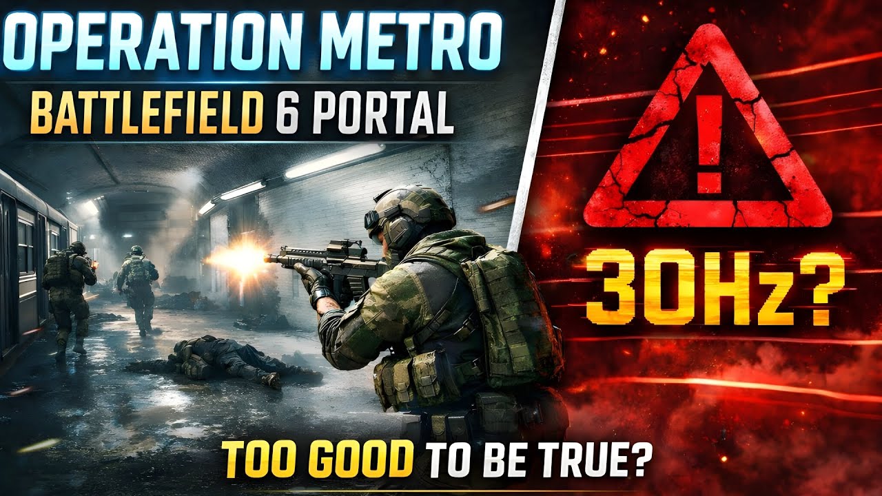 Operation Metro in Battlefield 6 Portal Is Too Good to Be True