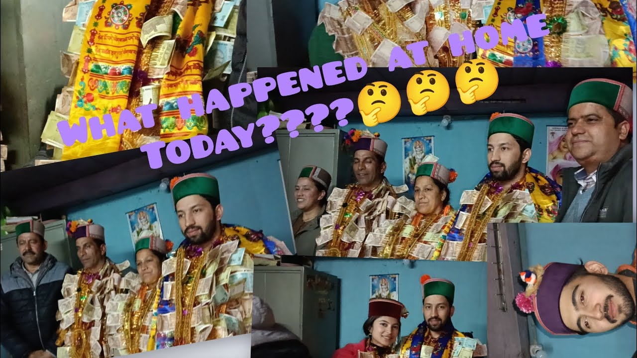 What happened at home Today???🤔🤔🤔