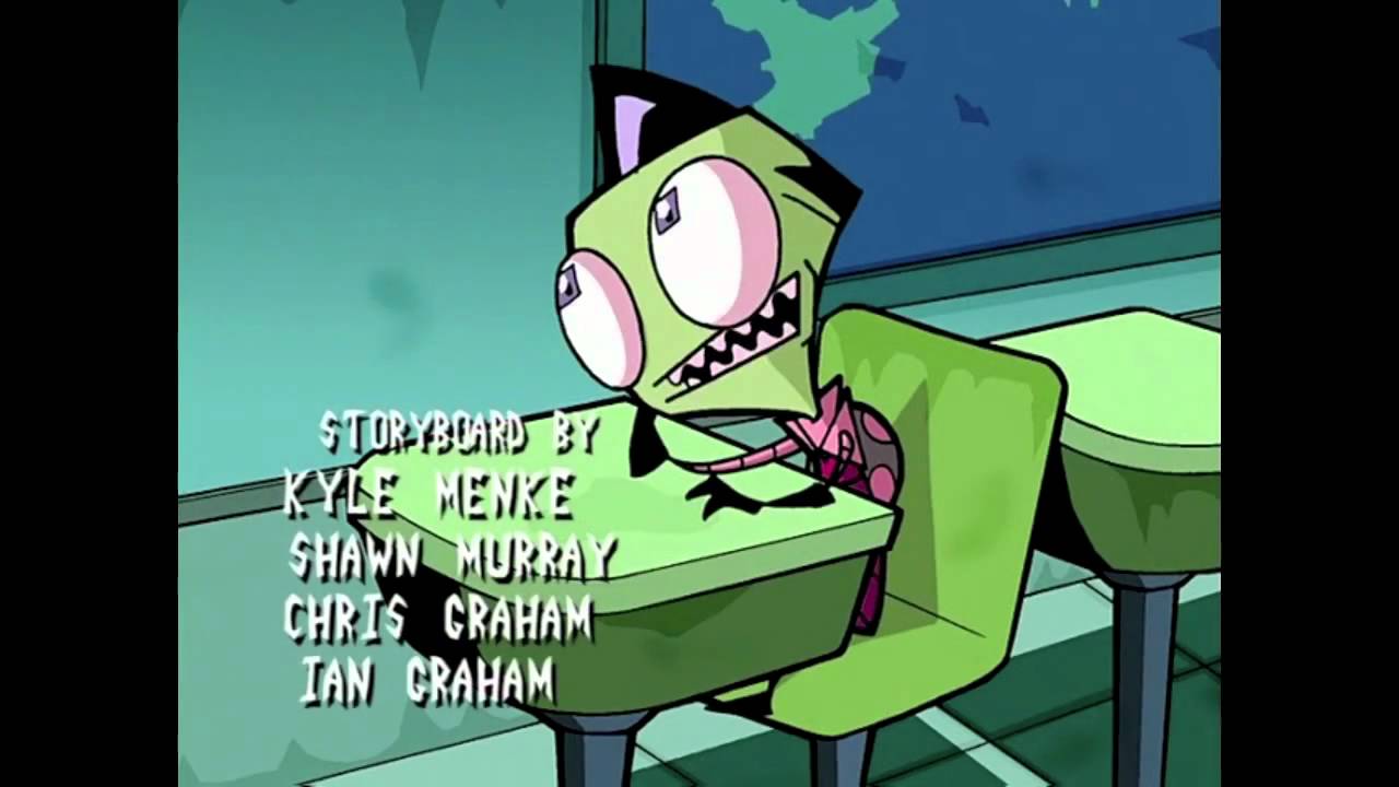 Invader Zim - E.T
