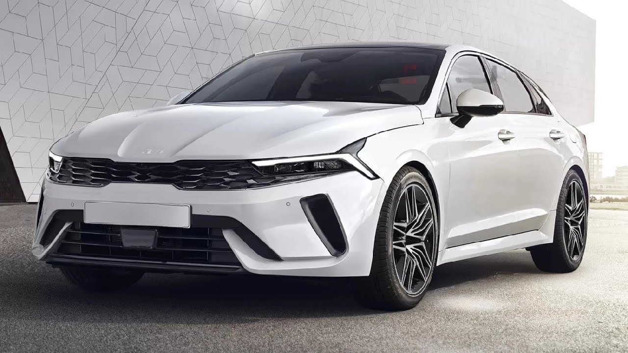 The New Generation 2024 Kia K5 D Segment Sedan Redesigned Model | Kia K5 2024