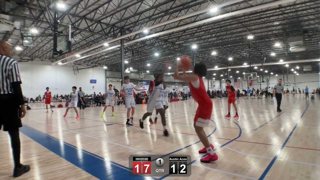 Houston Hoops (Hall) 2030 vs. JW Hoops Jr W58-22