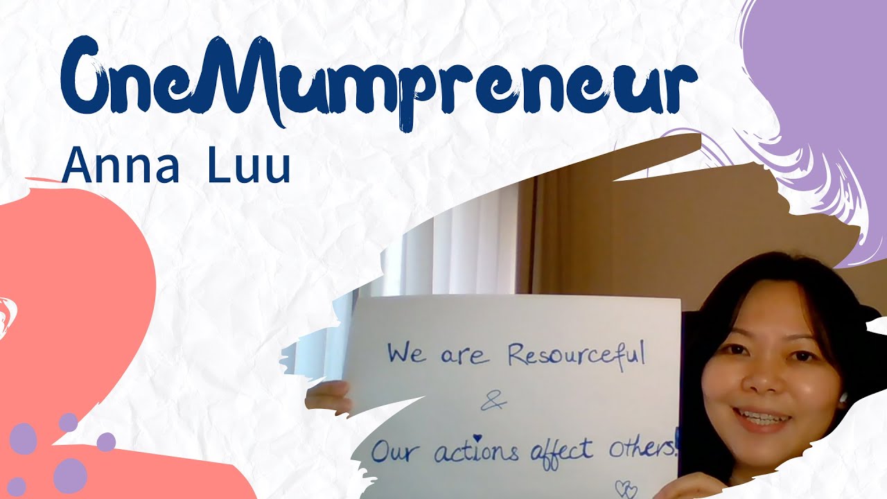 OneMumpreneur: #13 Anna Luu (Strider Kids Coaching)