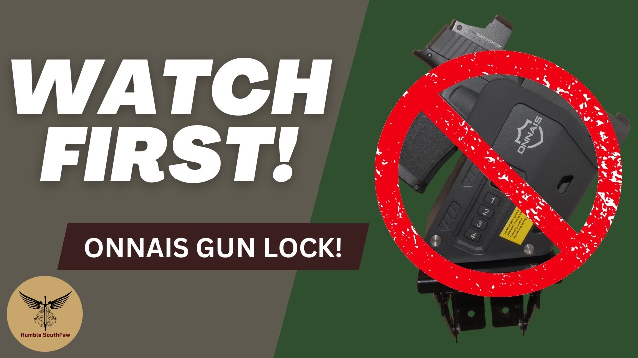 ONNAIS Defender EDC SE Wall Mount Gun Lock Review - Why You Should Avoid It