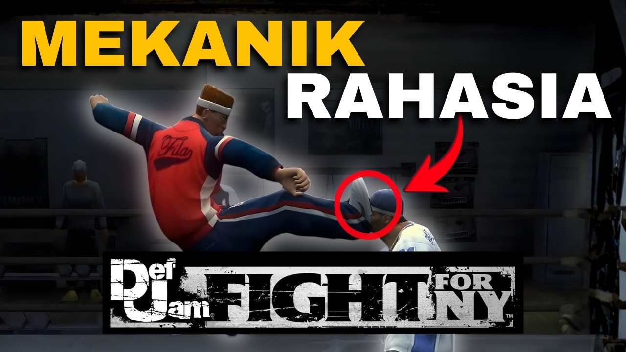 Penjelasan & Tutorial 6 Mekanik Tersembunyi di Def Jam: Fight For NY (PS2)