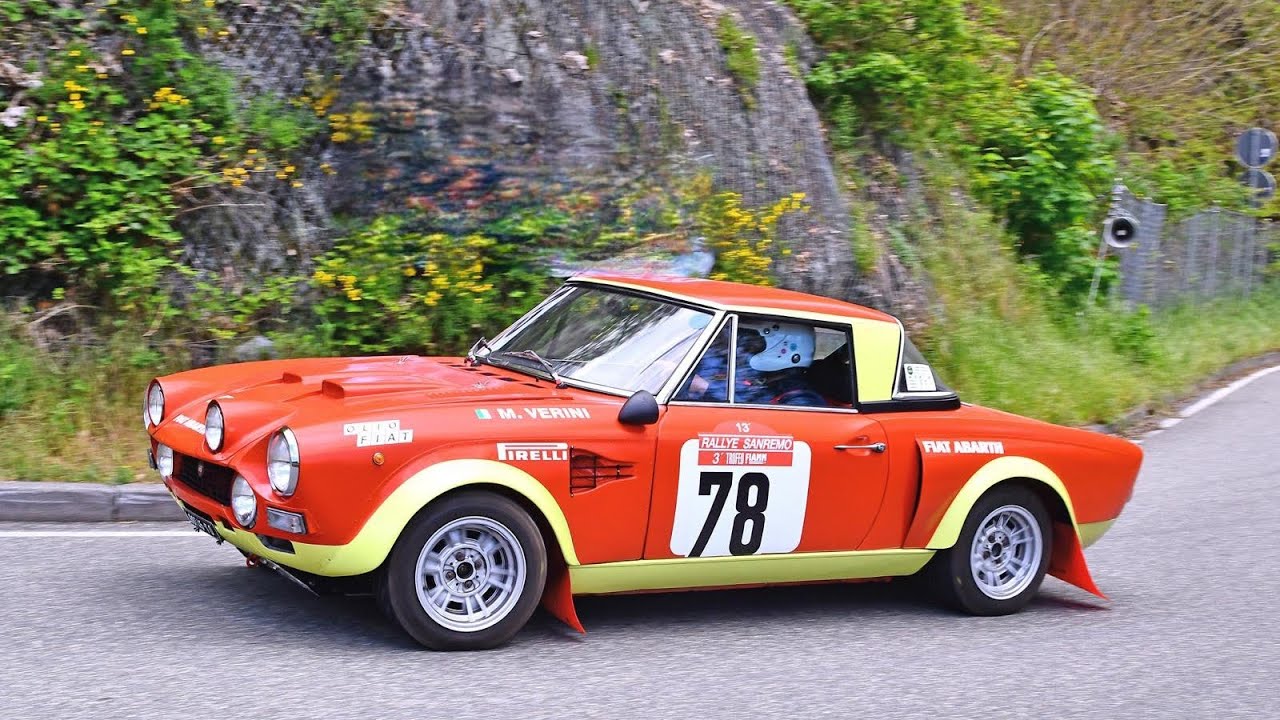 Ransel Classic 2024 | Fiat 124 Abarth Grp.4 (warm up)