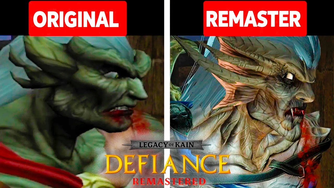 Legacy Of Kain: Defiance REMASTERED de Respeito!
