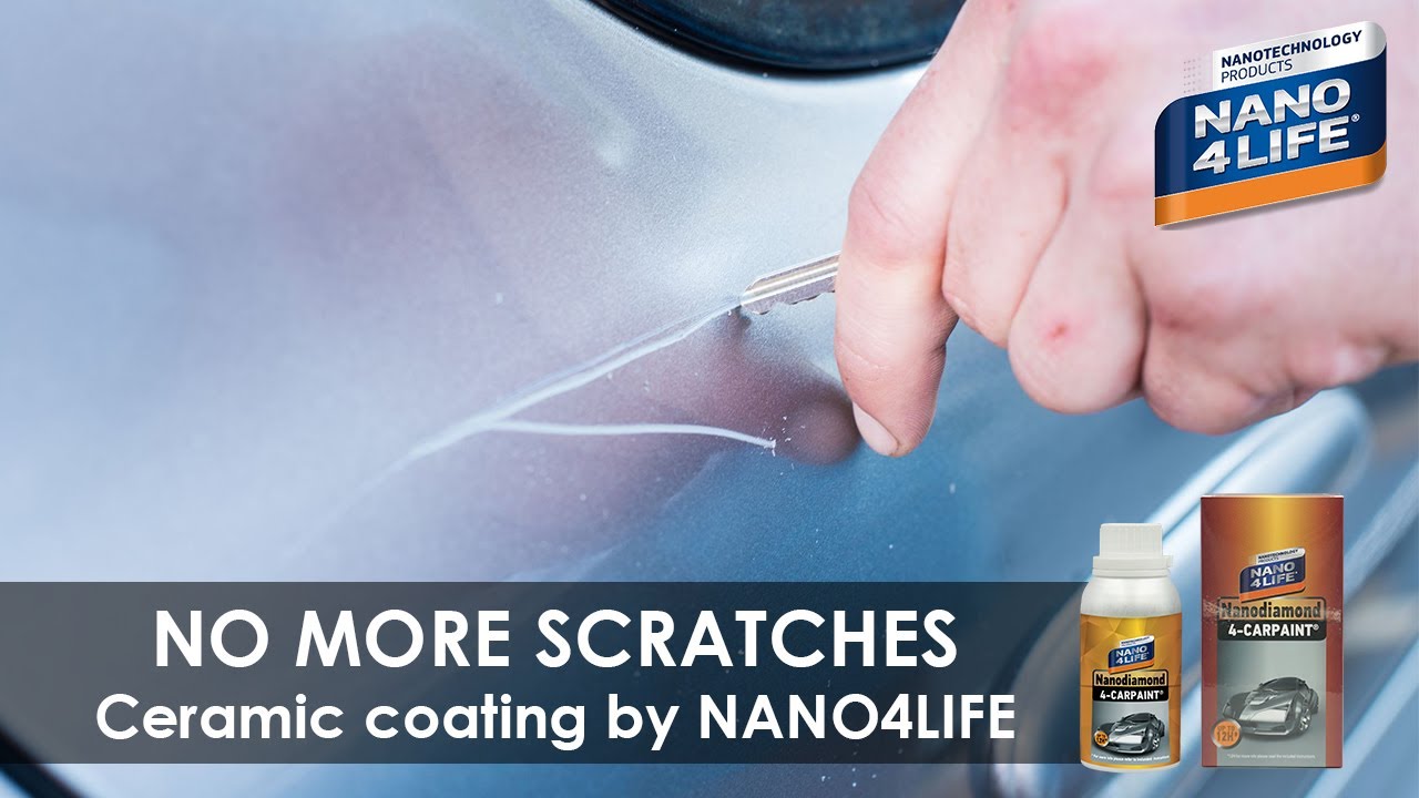 Ultimate car protection | Ceramic coating | Anti-Scratch protection up to 12H | Nanodiamond4Carpaint