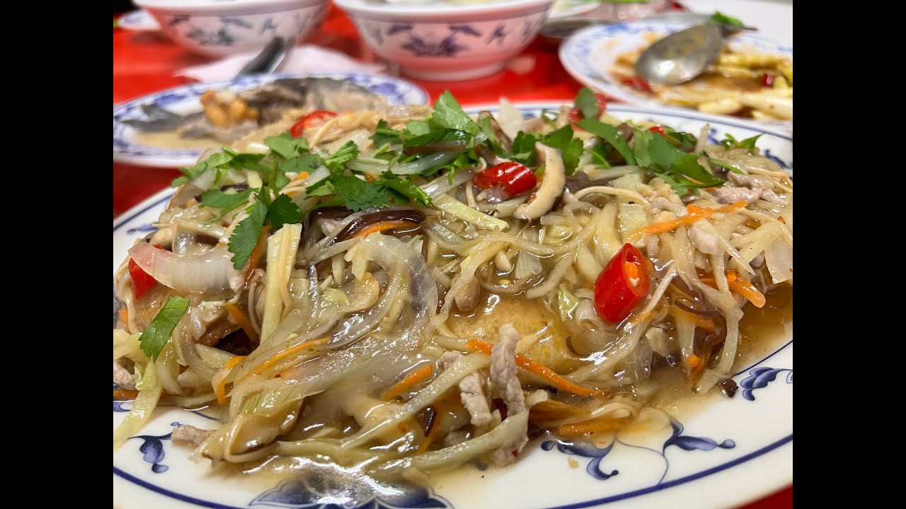 薪傳三代，號稱是美味的五柳枝專門店，那就揪一群老饕來去試滋味吧！