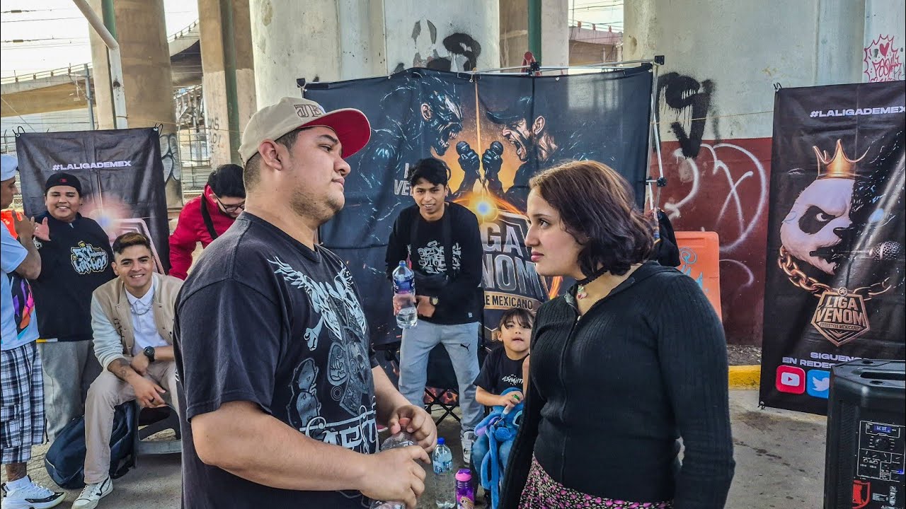 Wini vs Sicario/Venom Face To Face