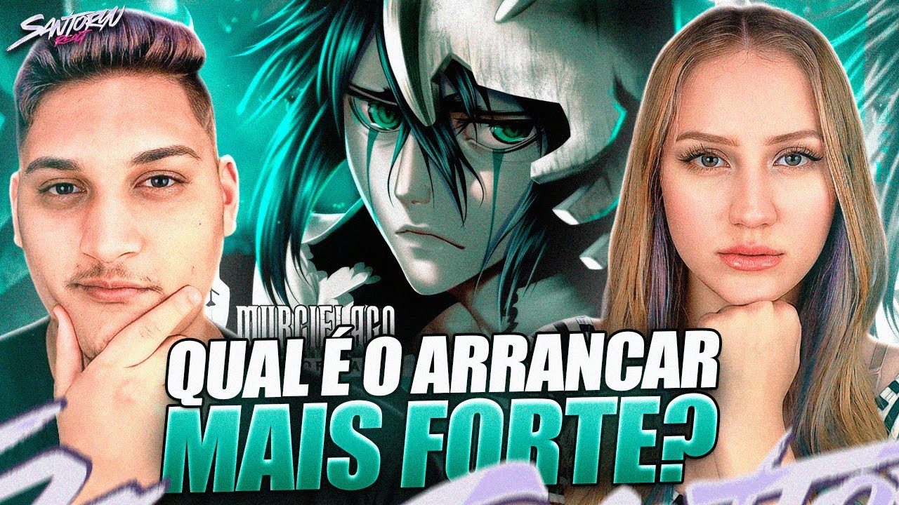 Ulquiorra (Bleach) - Murciélago | M4rkim - REACT EM CASAL