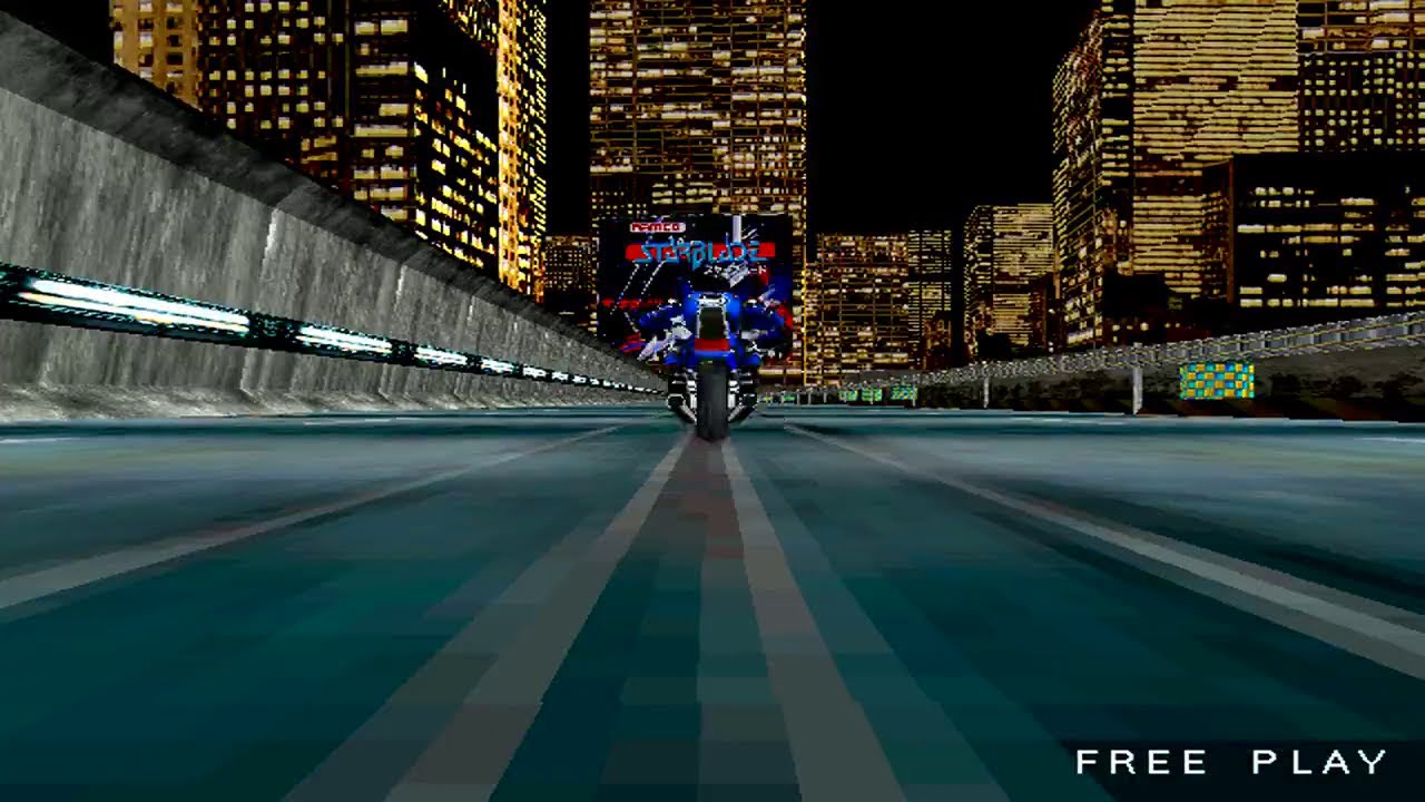 MAME: Cyber Cycles (Neo Yokohama)