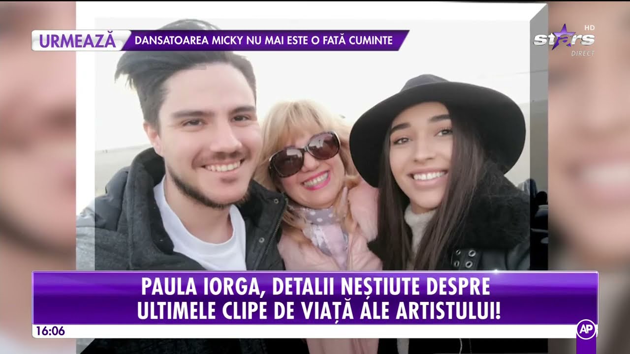 Paula Iorga, detalii neștiute despre ultimele clipe de viață ale lui Leo Iorga | Star la mare fitză