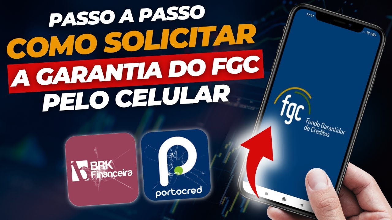 BRK Financeira e PortCred: Como solicitar o FGC (Fundo Garantidor de Cr&eacute;dito) - PASSO A PASSO