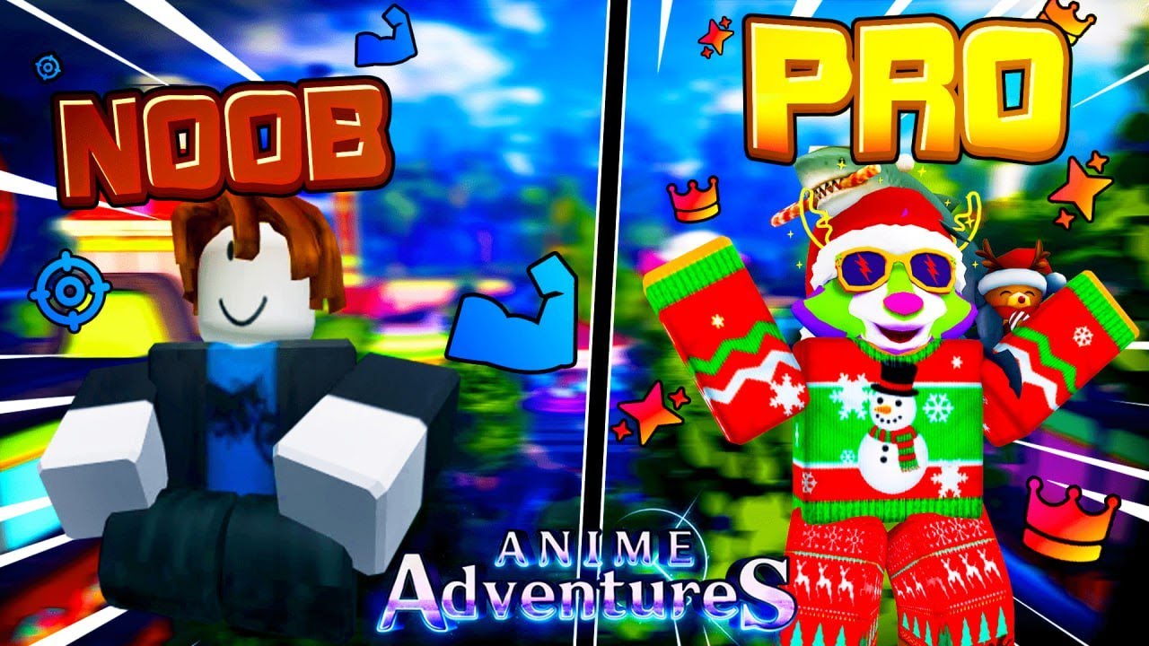 Anime Adventures | NOOB TO PRO | series #5 #animeadventures
