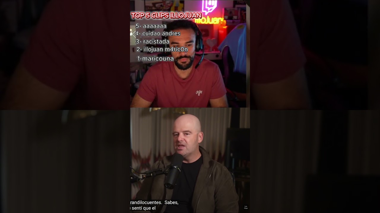 Top 5 Clips Illojuan mas en twitch.tv/illojuan