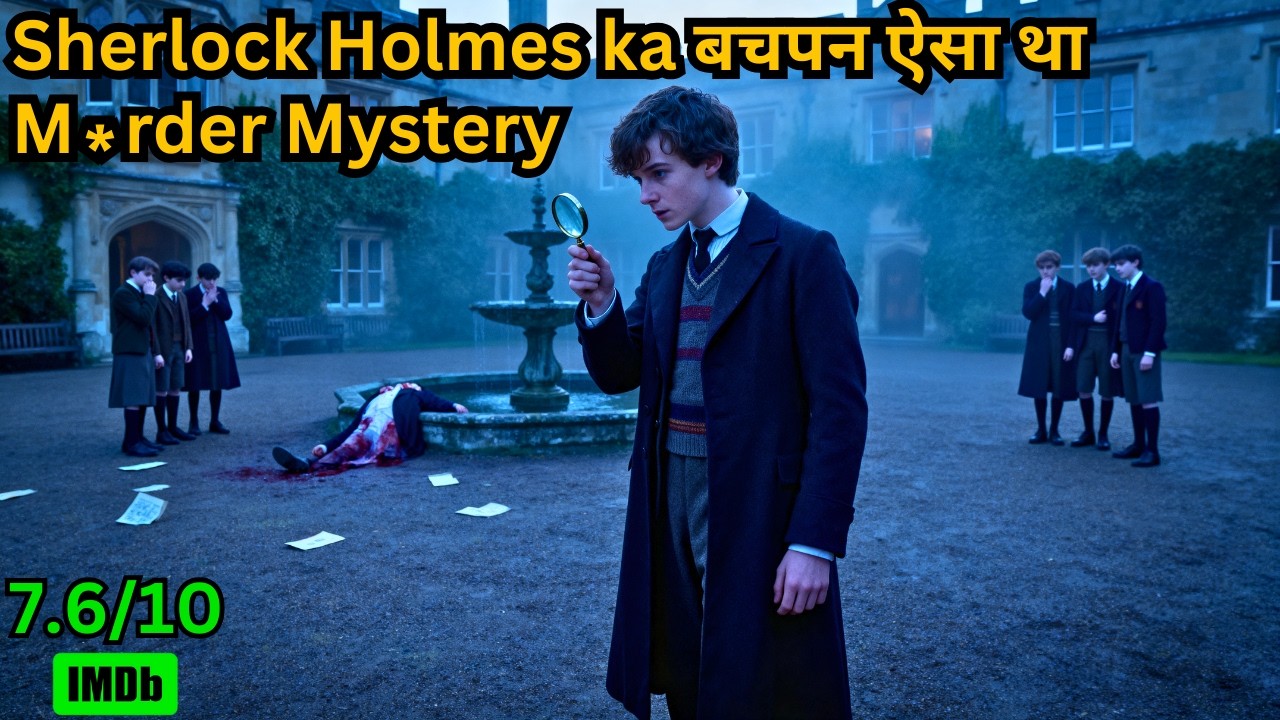 Young Sherlock Holmes Mystery Cases 💥🤯⁉️⚠️ | Series Explained in Hindi & Urdu