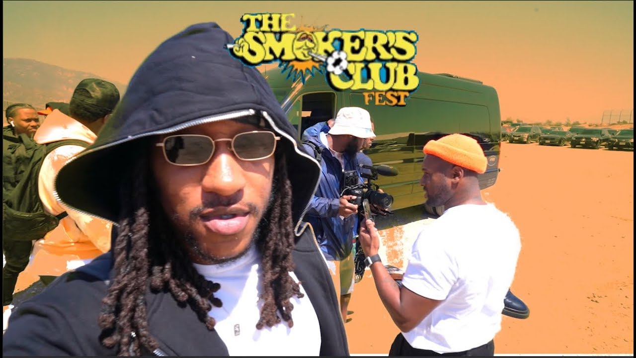Brung The Hoovers To The Smokers Club Fest || with Schoolboy Q