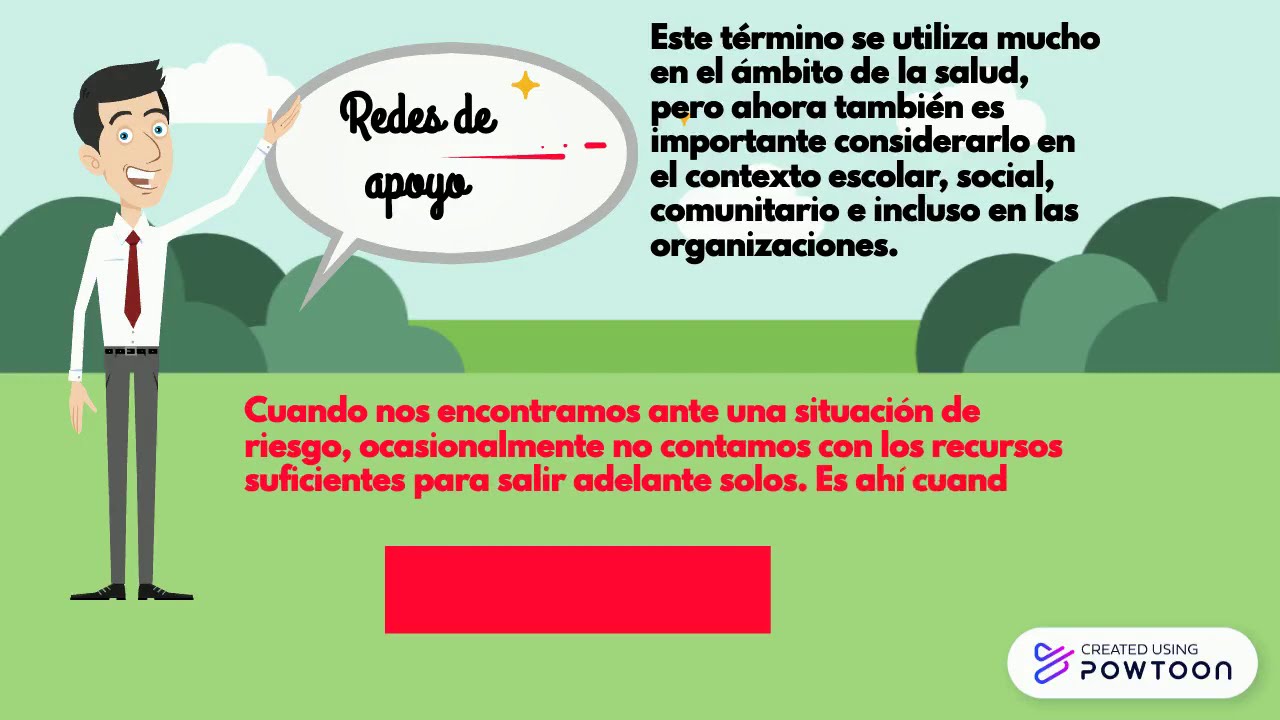 Redes de apoyo ¿Cómo se forman? ¿Para qué sirven?