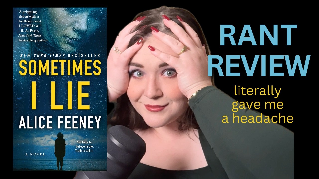 how tf does a coma patient star in a thriller novel | RANT REVIEW