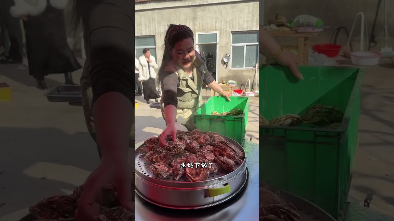 今天三个姐四个外甥都来啦 家里也太热闹了😁😁😁#新农人计划2024 #农村的年味有多浓 #过年是一个家的团圆 #春节仪式感拉满了 #新年花式拜年大赏