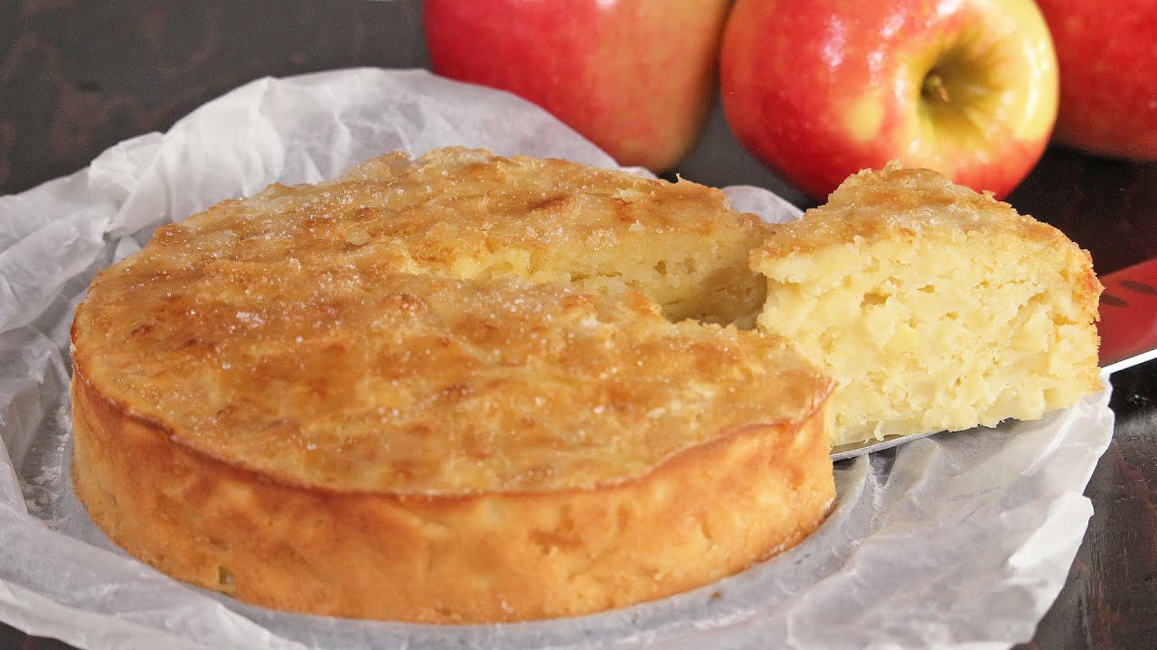Apple Cake European Style | How Tasty Channel
