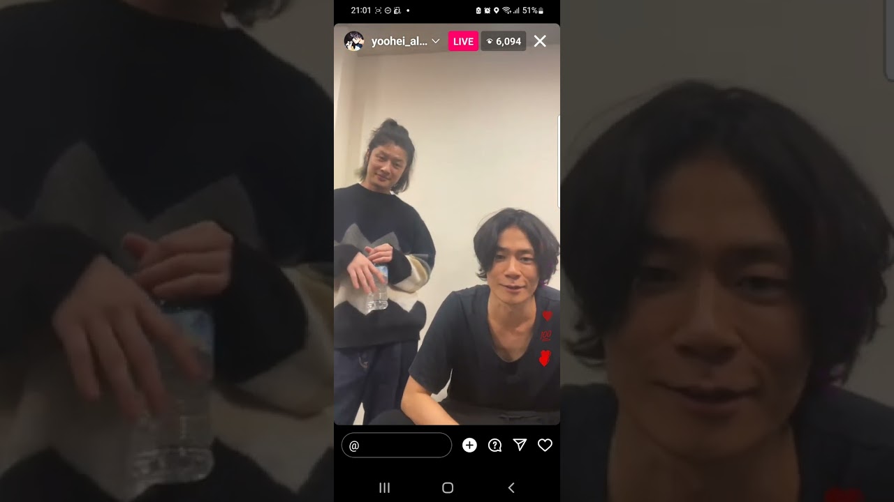 [Alexandros]　代々木体育館から声出し解禁のため　川上洋平自ら緊急ノリ方講座開催記念インスタライブ 　20221201