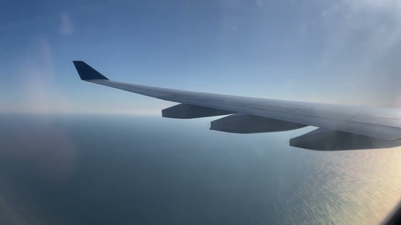 Landing JFK