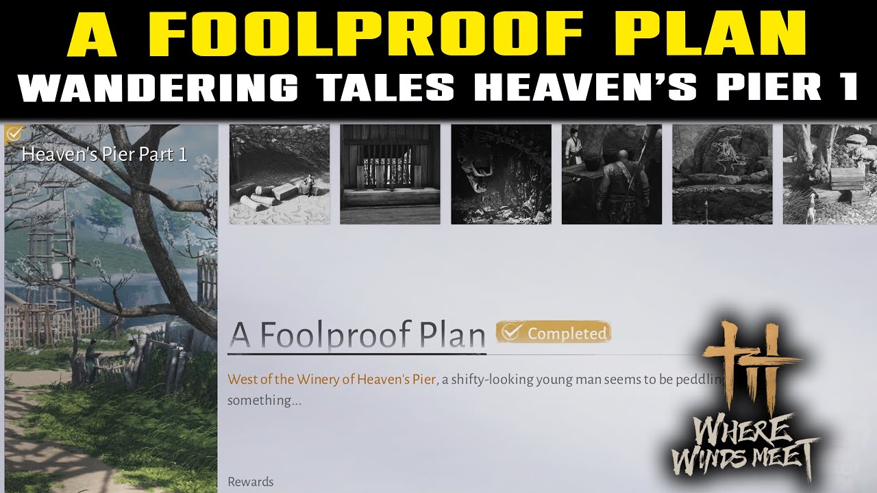 Wandering Tales: Небесный пирс. Часть 1: Безошибочный план. Полное руководство | Где встречаются ...