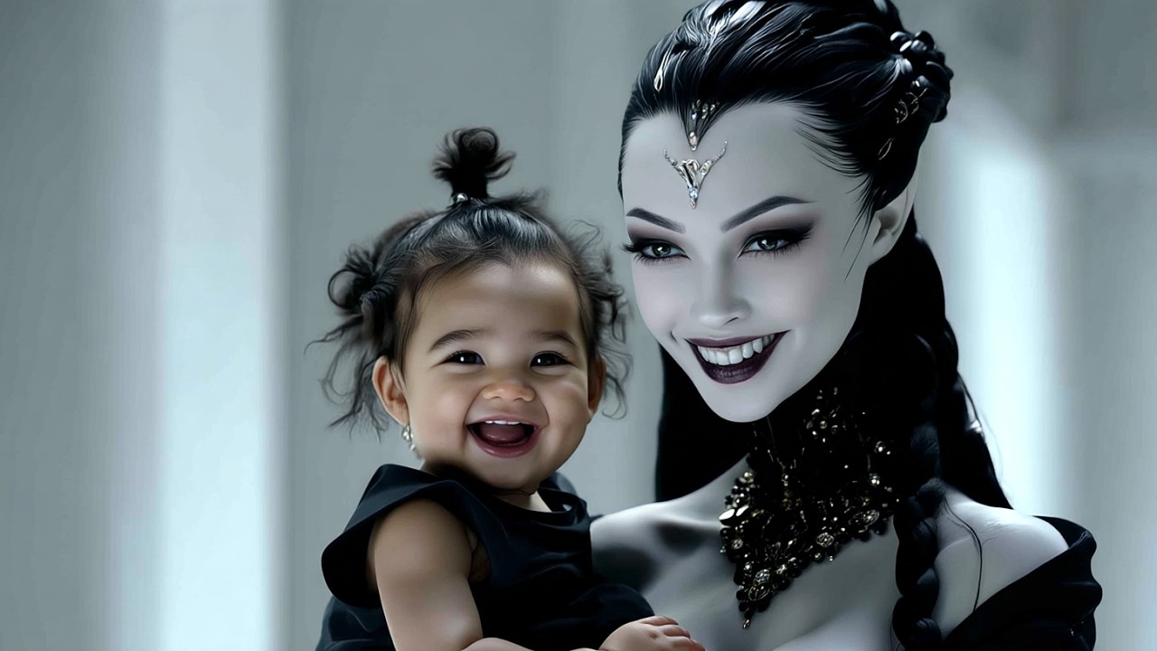 An Alien Princesss Child Was in Tears—Until She Noticed Me Burst into Laughter. The Room Fell Silent