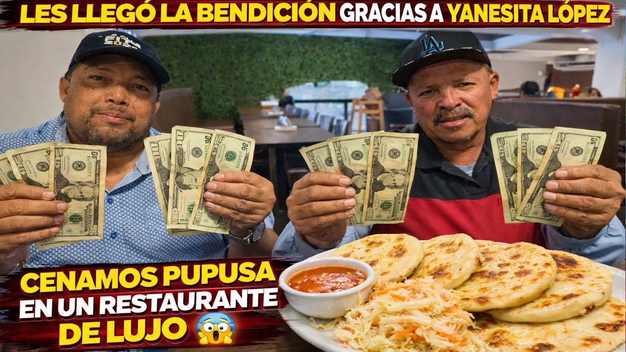🚨Les llegó la bendición gracias a Yaneth López al Dulcero y Joselito mira a donde fuimos a cenar 😱😱