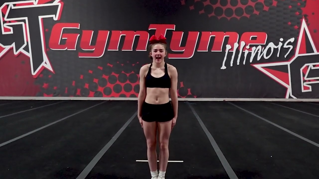 Level 3 ADVANCED Tryout Routine 2025 | GymTyme Illinois