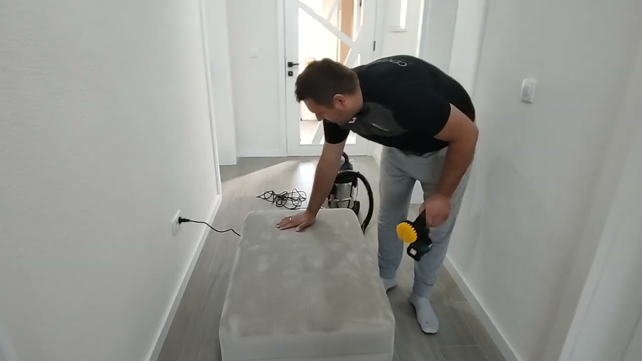 Scheppach sprayvac20 usisivač za dubinsko pranje, test dubinskog