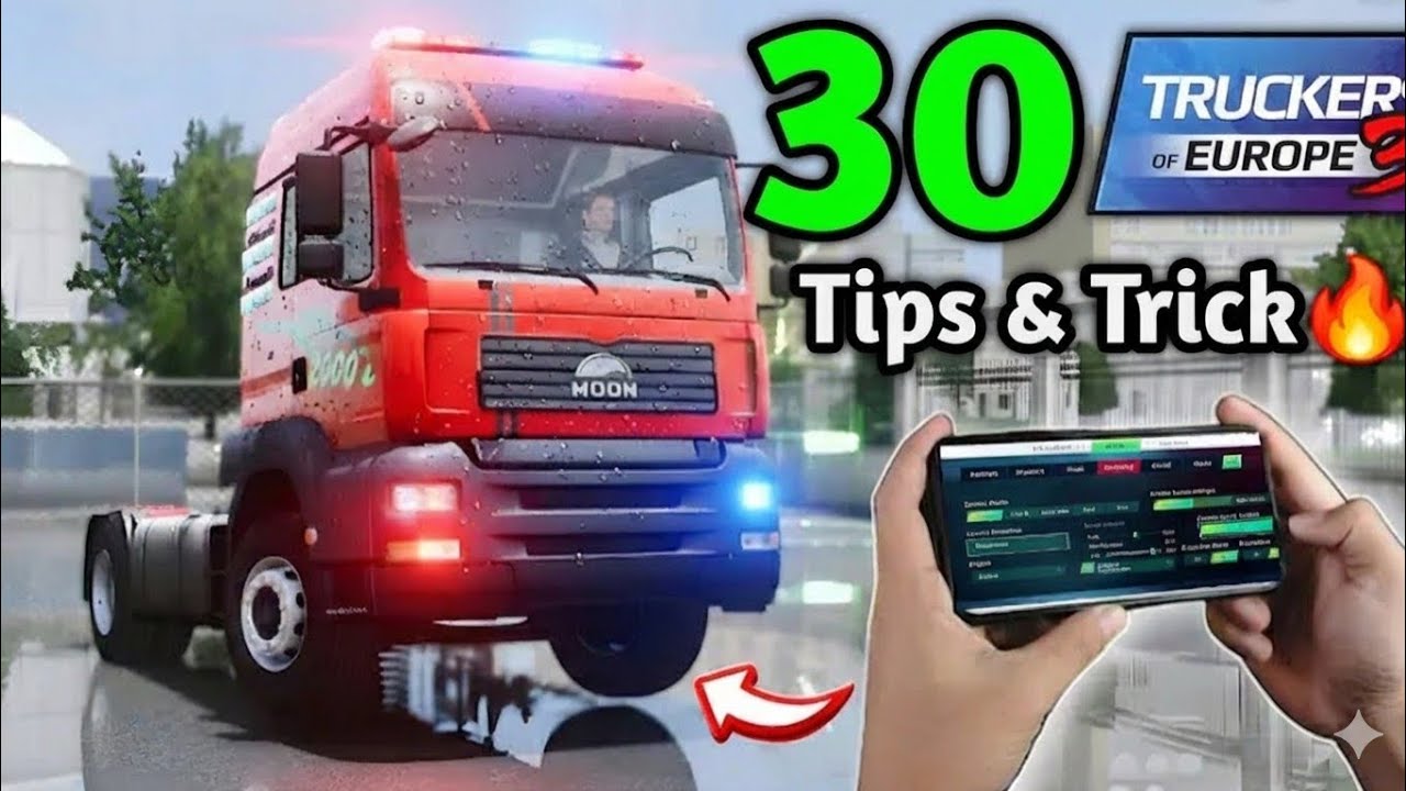 30 Secret Tipe every truckers of Europe 3