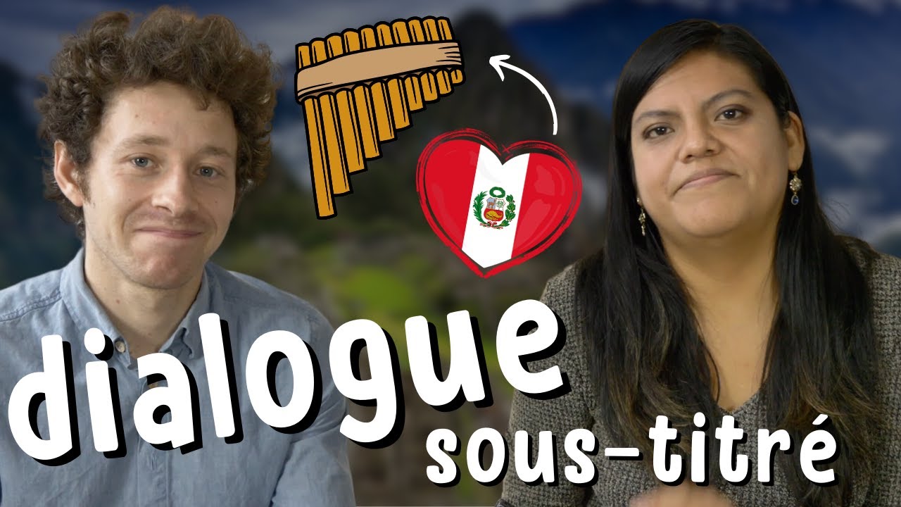 Les musiques du Pérou avec Claudia 🎶🇵🇪 [Conversation en espagnol]