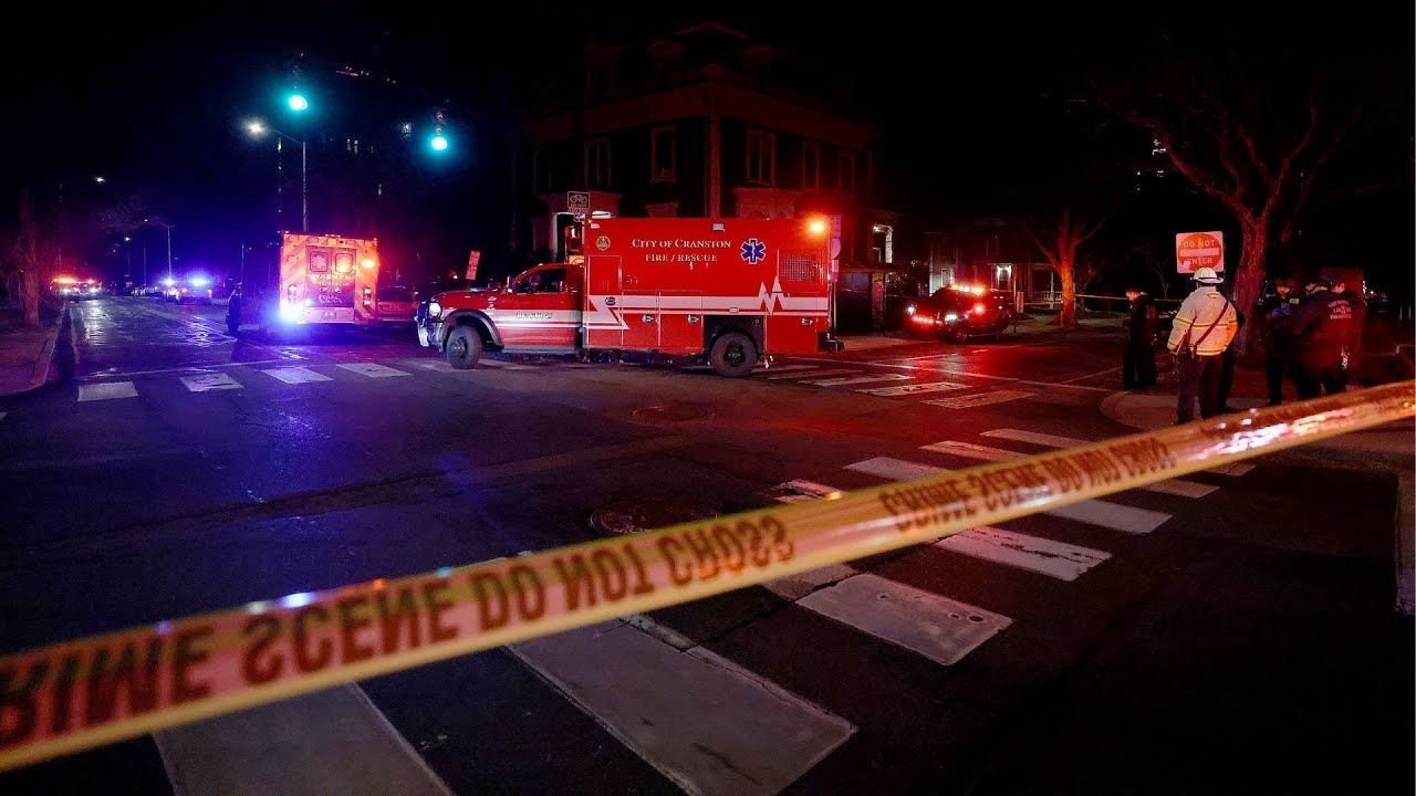 2 killed, 8 critically injured in Brown University shooting; manhunt for suspect underway: officials