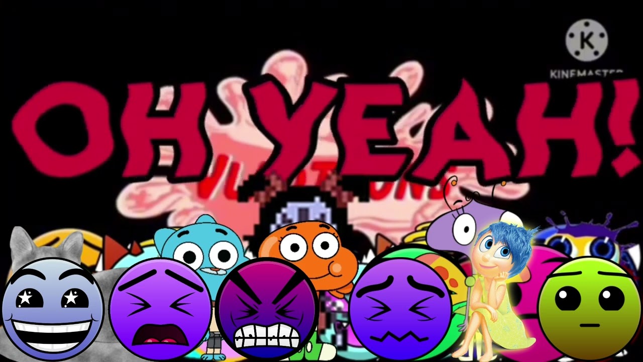 Lost Jumpscares with Joy, Mediocre, Absurd, Annoying, Joyful and Agonizing