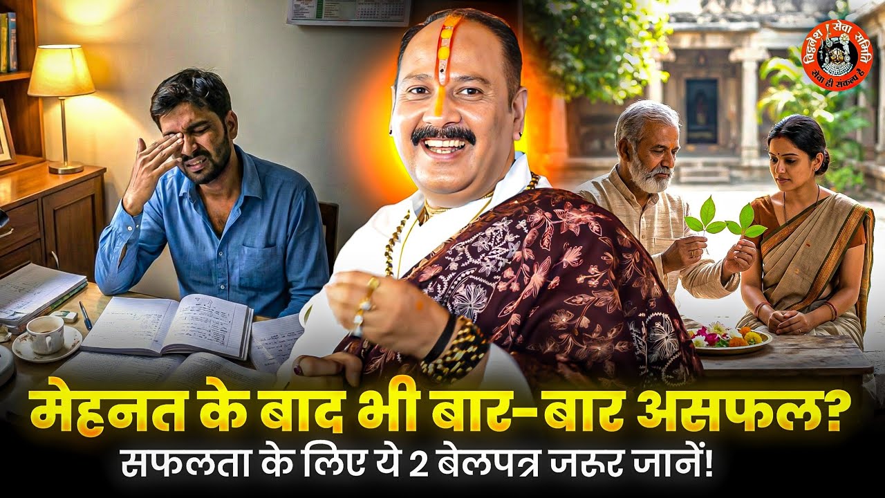मेहनत के बाद भी बार-बार असफल?  सफलता के लिए ये 2 बेलपत्र जरूर जानें!