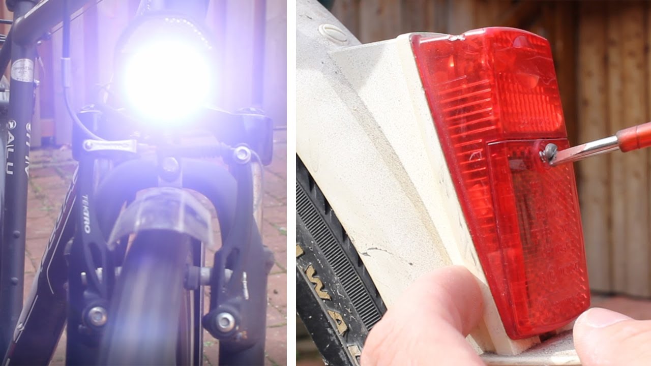 Fahrradlicht einfach selbst reparieren