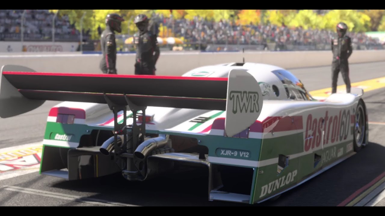 OG Multiclass Race:  1988 Jaguar XJR-9 at Maple Valley (POV)